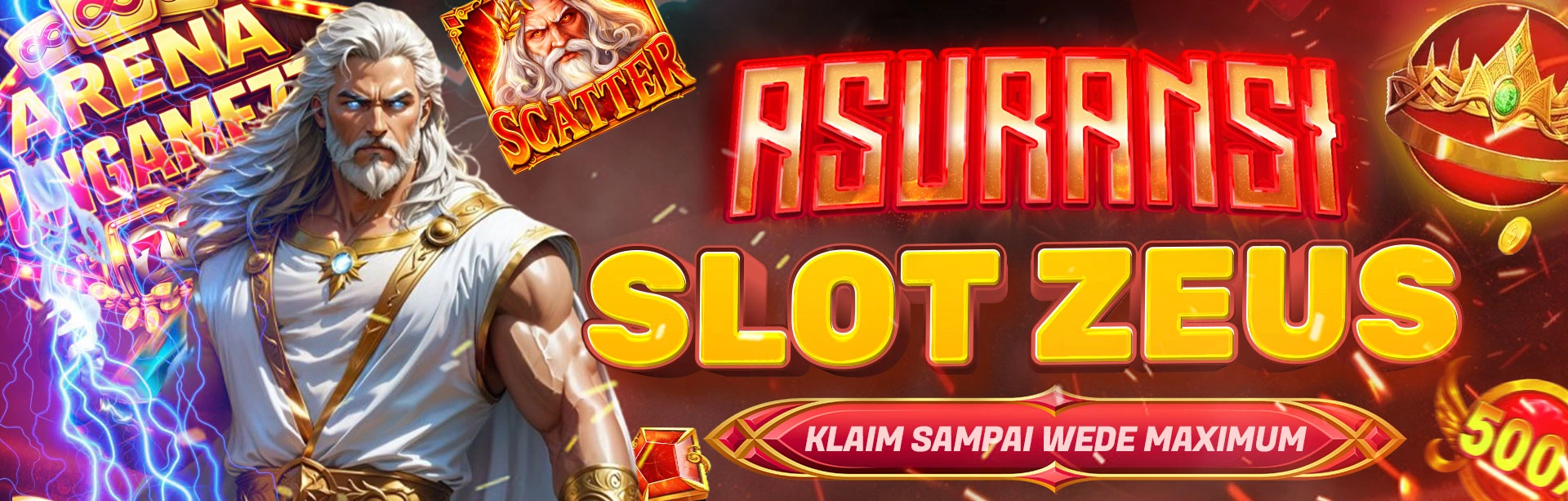 KayaRaya168 Banner Slot Online